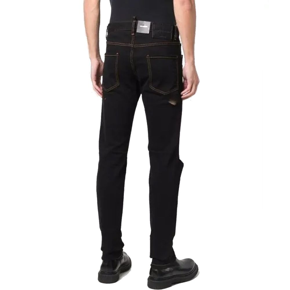 Dsquared² Black Jeans Denim