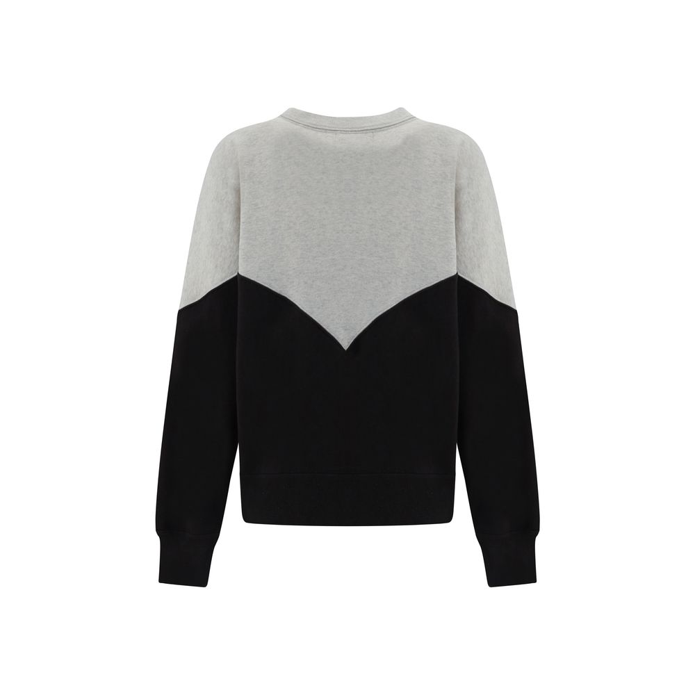Isabel Marant Étoile Gray Cotton Sweatshirt