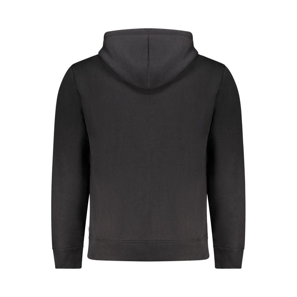 Pepe Jeans Black Polyester Men's Sweatshirt LUNESCAPE