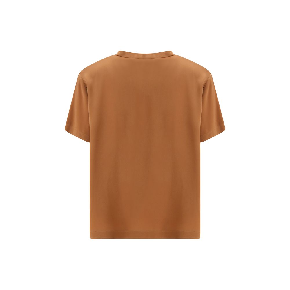 Fabiana Filippi Orange Viscose T-Shirt