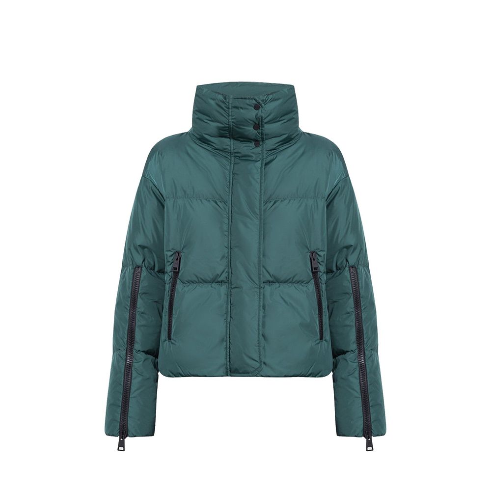 Herno Bicolor Polyamide Full-Length Jacket
