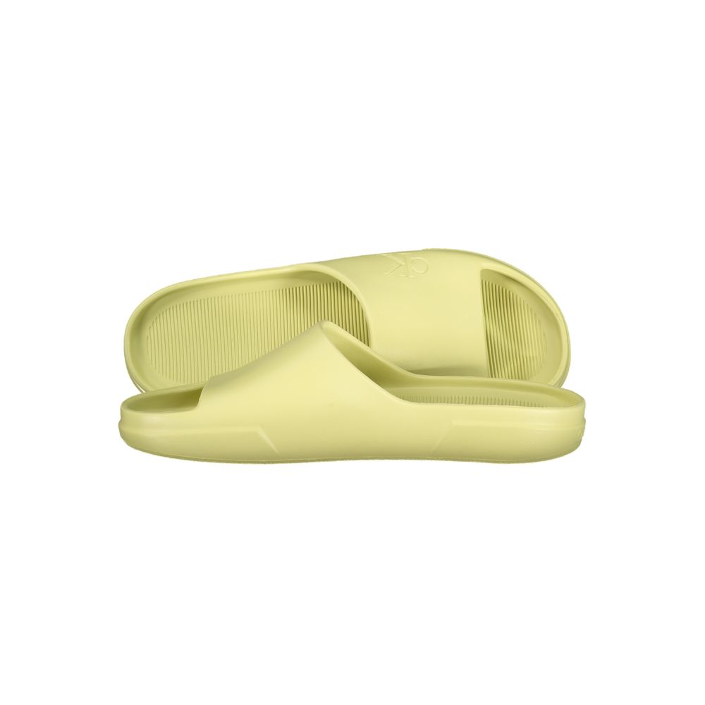 Calvin Klein Yellow Men Slipper