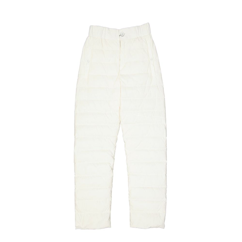 Herno White Barrel Pants