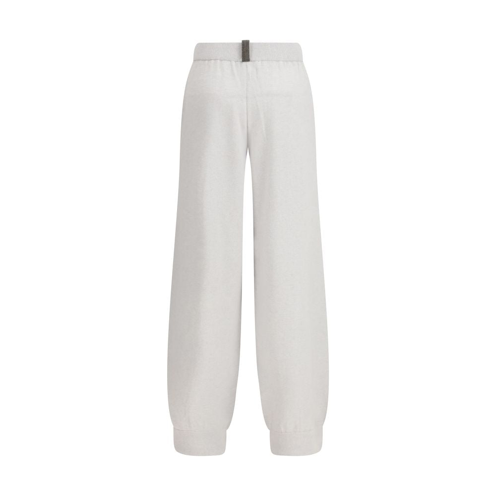 Fabiana Filippi Gray Wool Oves Aries Casual Pants