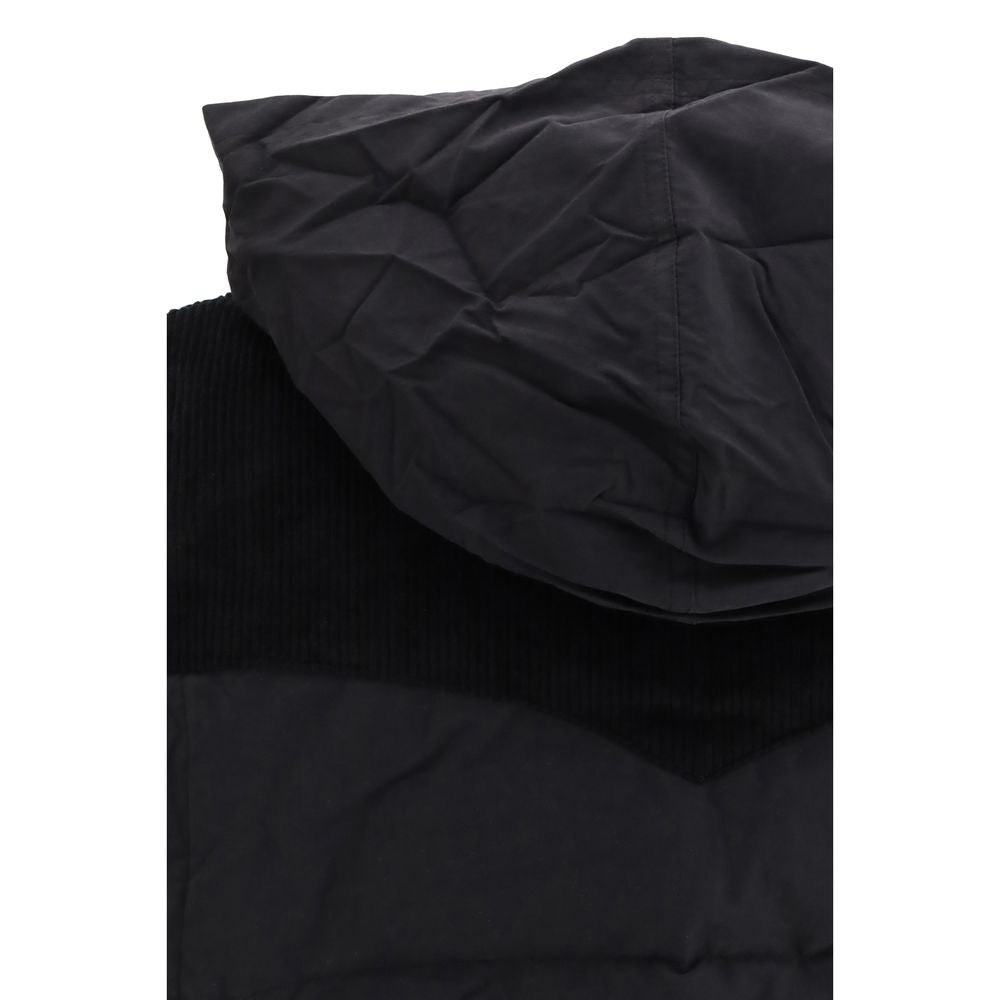 Isabel Marant Étoile Black Polyamide Sleeveless Jacket