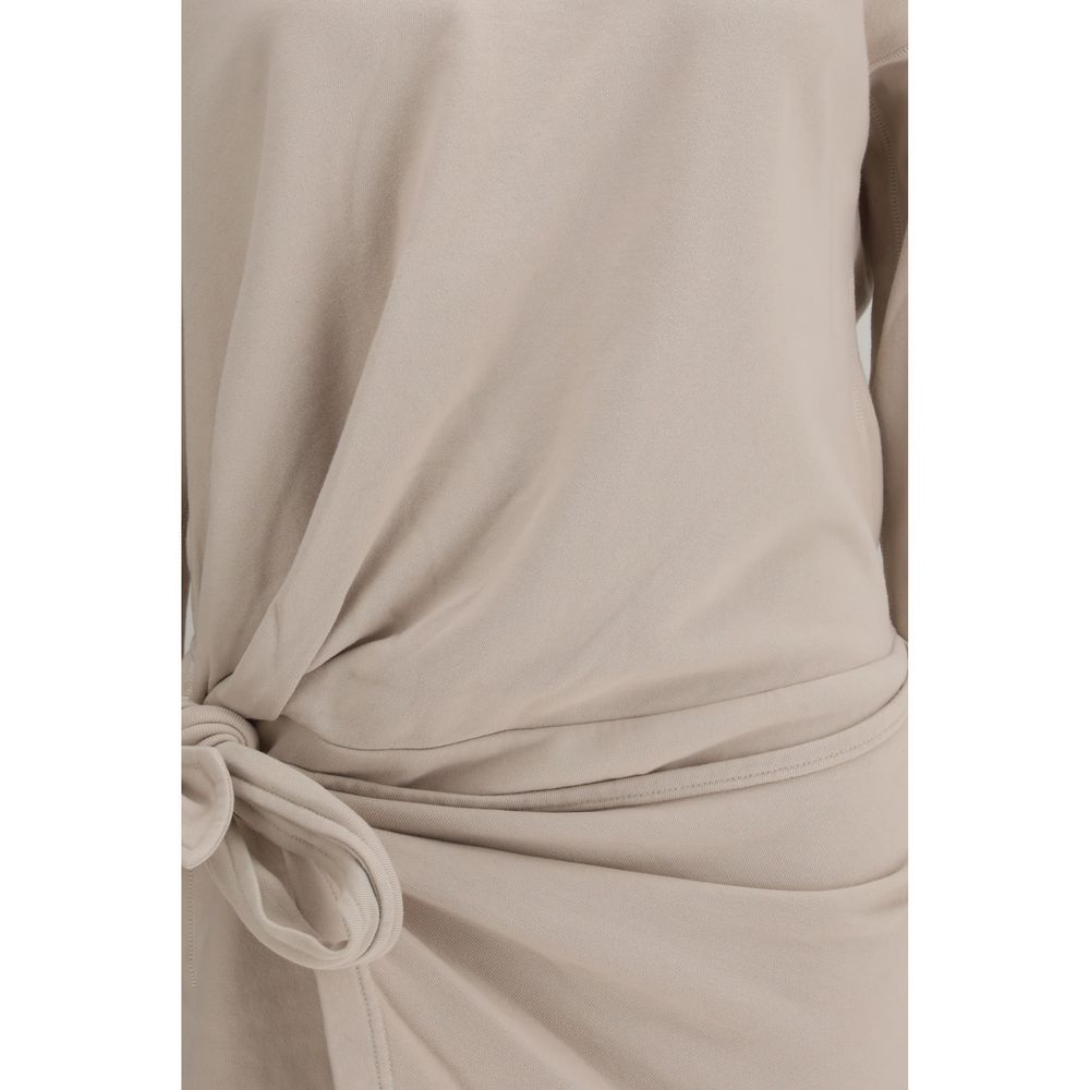 Isabel Marant Étoile Beige Cotton Casual Dress
