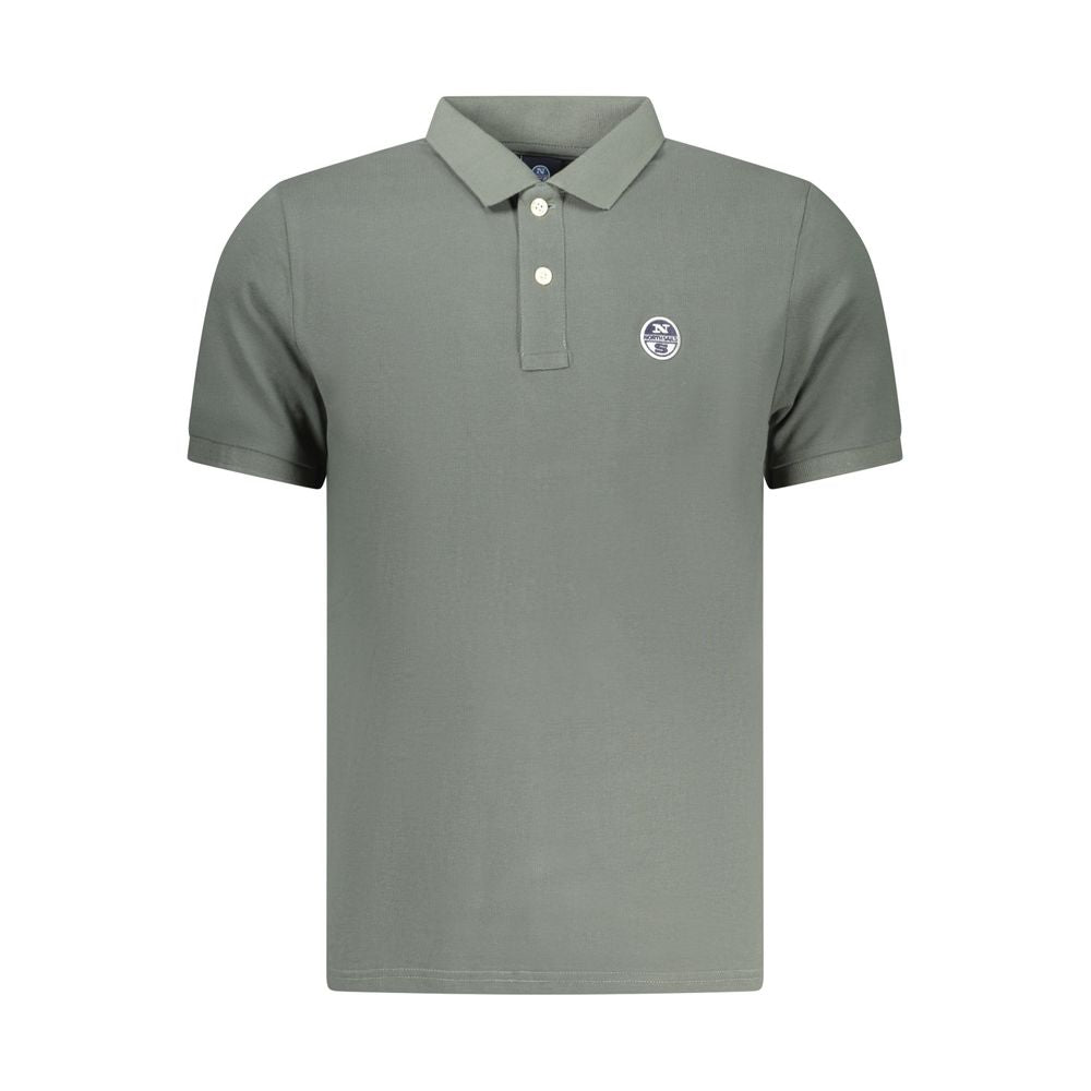 North Sails Verde Cotton Men Polo LUNESCAPE