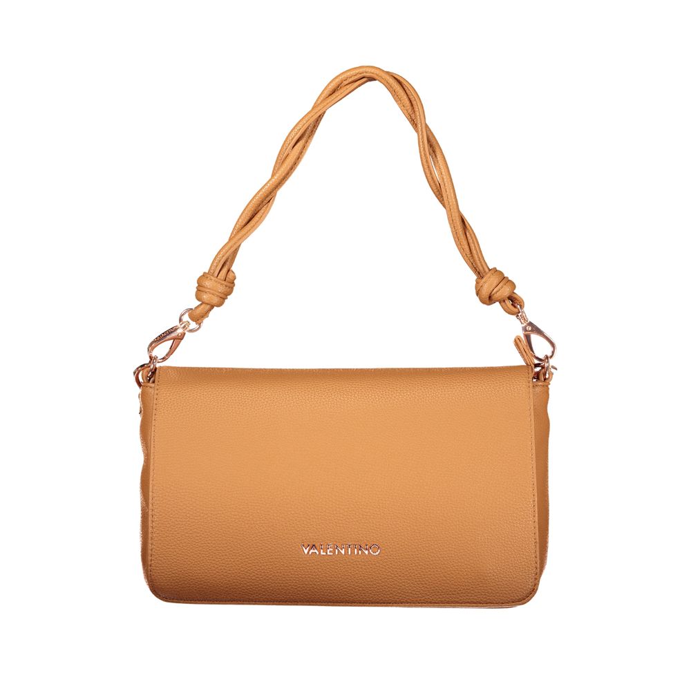 Mario Valentino Brown Polyurethane Women's Bag