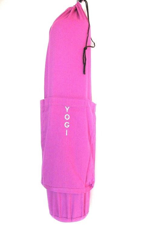 Yoga Bag - OMSutra Slogan Mat Bag LUNESCAPE