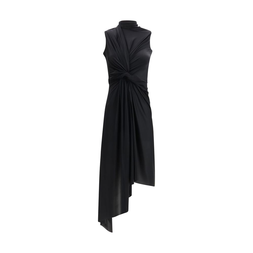 Balenciaga Black Polyamide Casual Dress LUNESCAPE