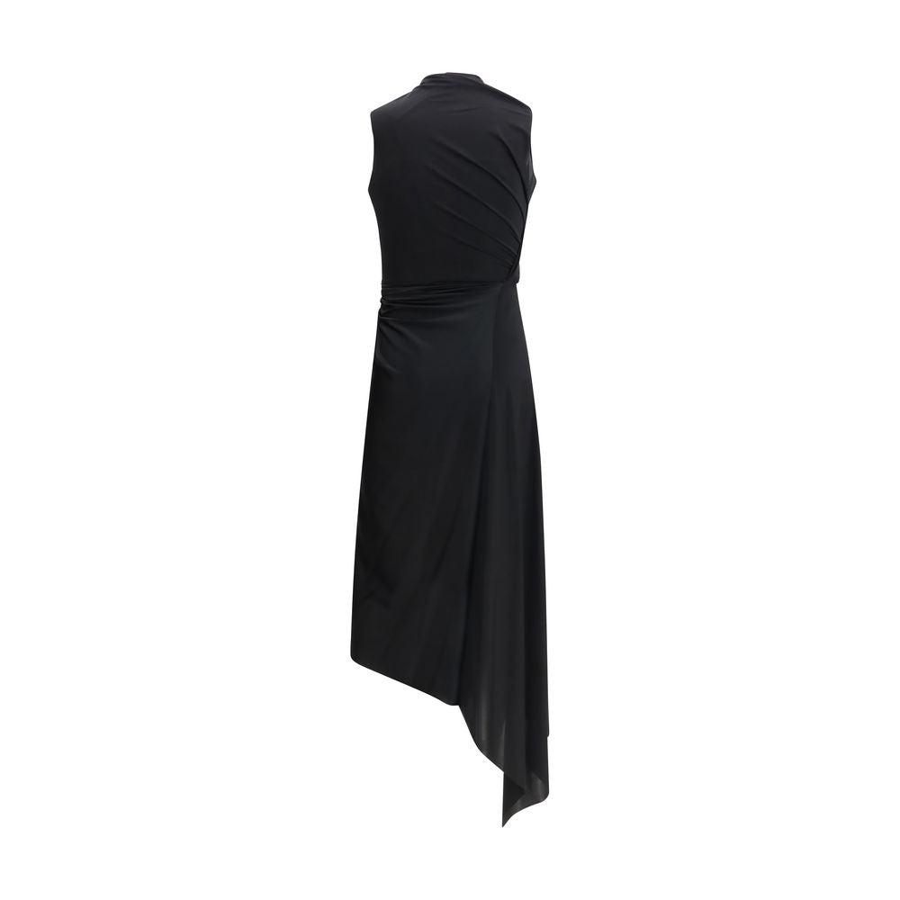 Balenciaga Black Polyamide Casual Dress LUNESCAPE