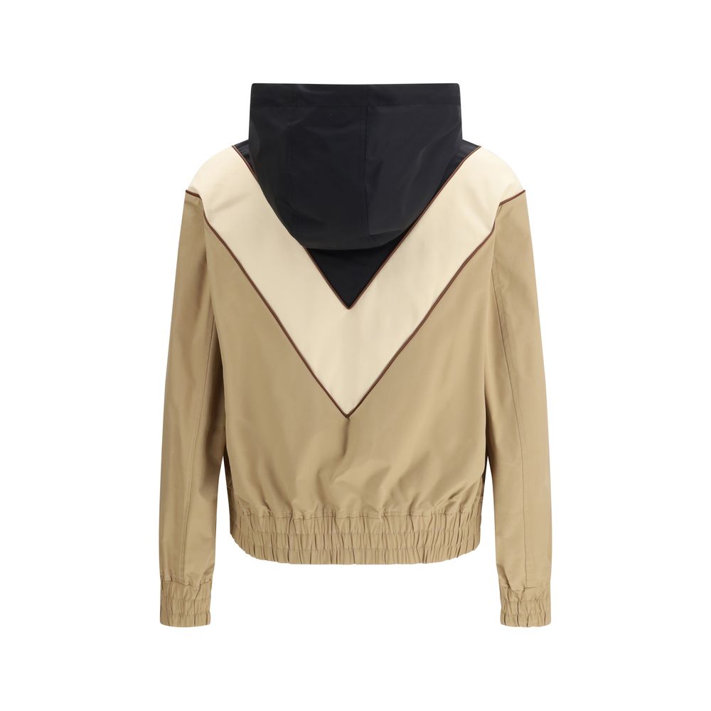 Valentino Garavani Multicolor Polyester Shell Jacket
