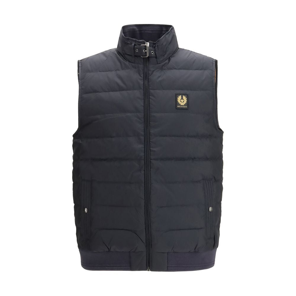 Belstaff Blue Recycled Polyamide Clothing LUNESCAPE