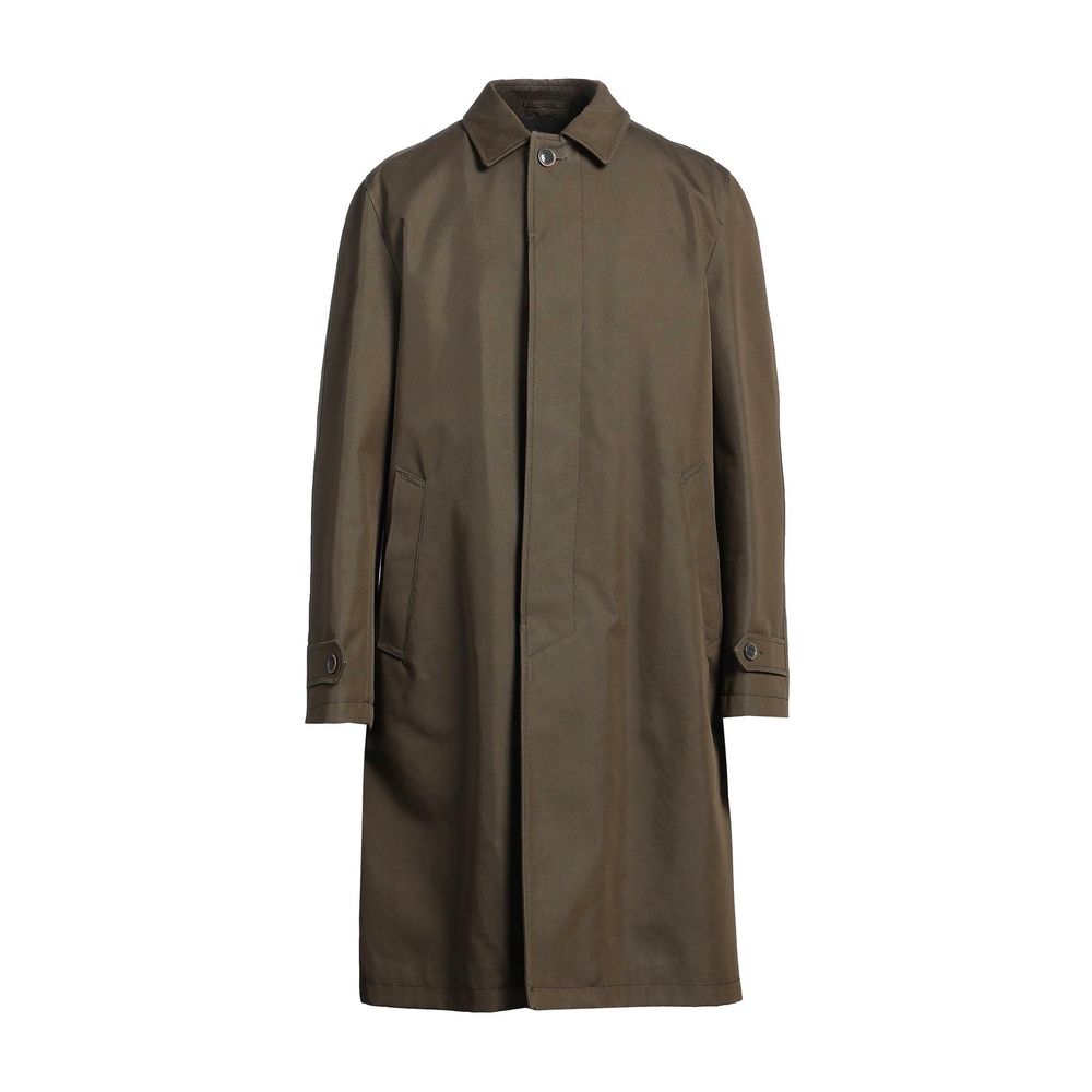 Herno Bicolor Cotton Coat