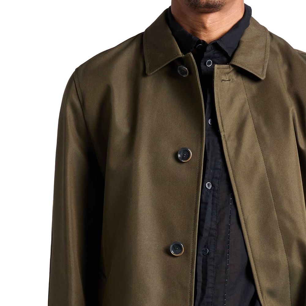 Herno Bicolor Cotton Coat
