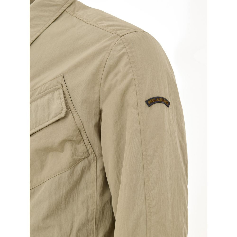 Paul & Shark Beige  Cargo Jacket