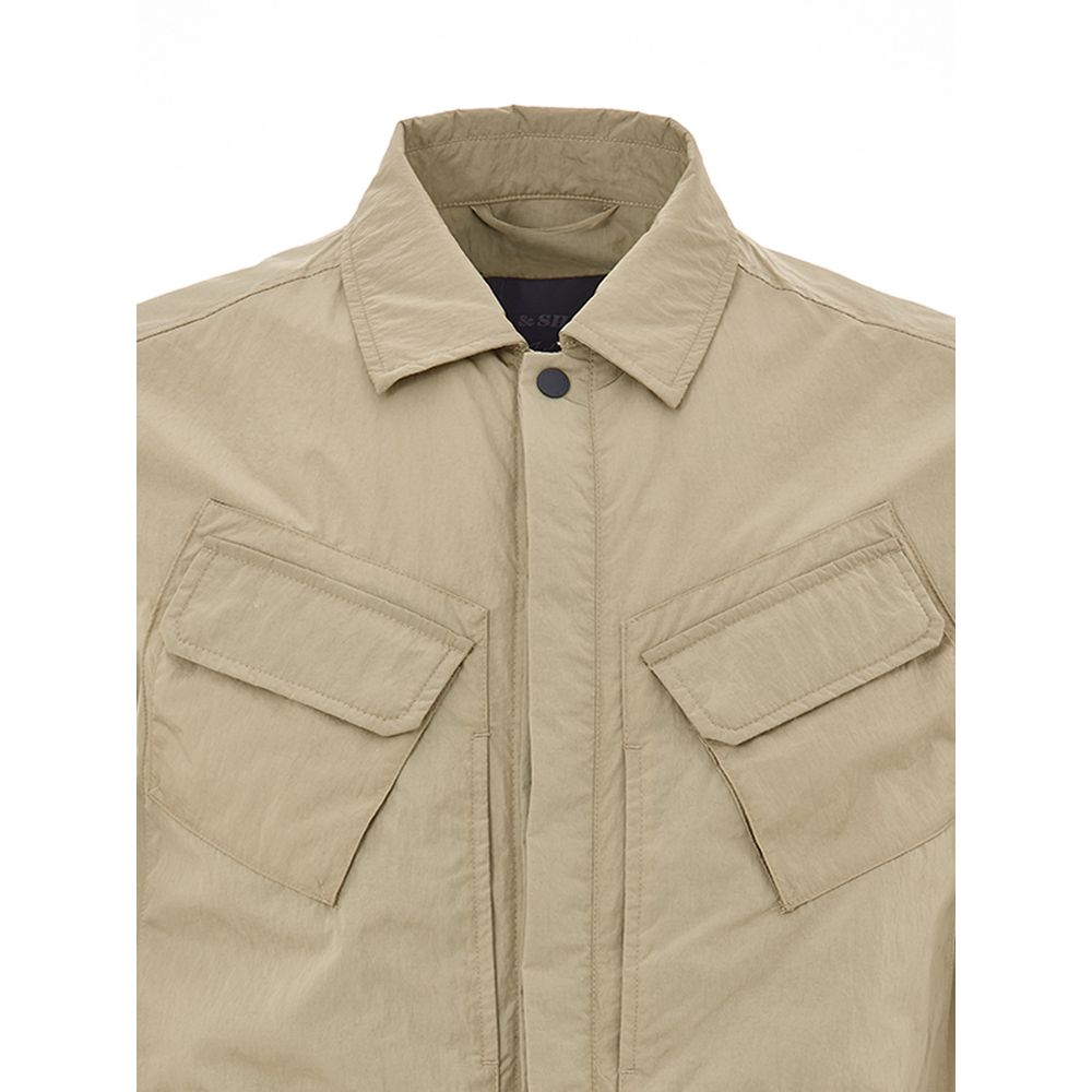 Paul & Shark Beige  Cargo Jacket