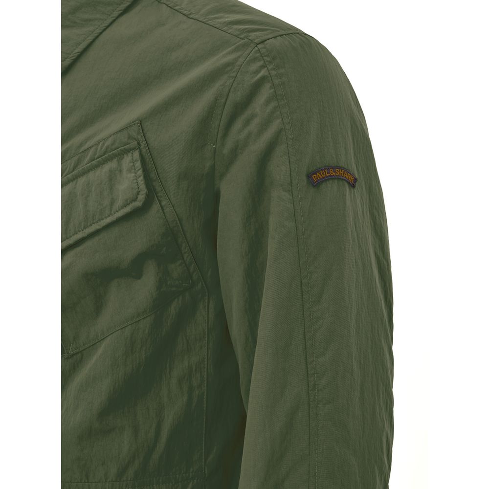 Paul & Shark Green Cargo Jacket
