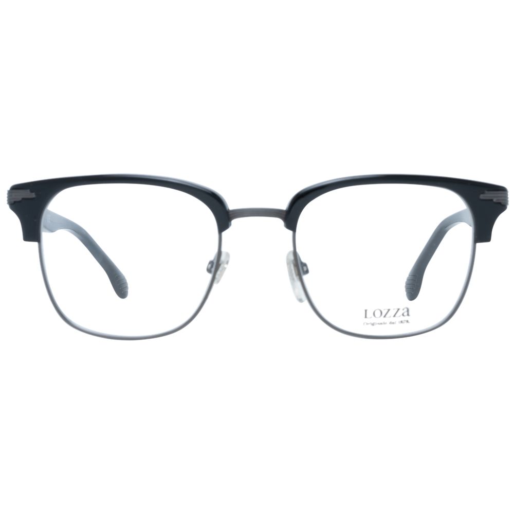 Lozza Black Metal & Plastic Glasses (Frames)