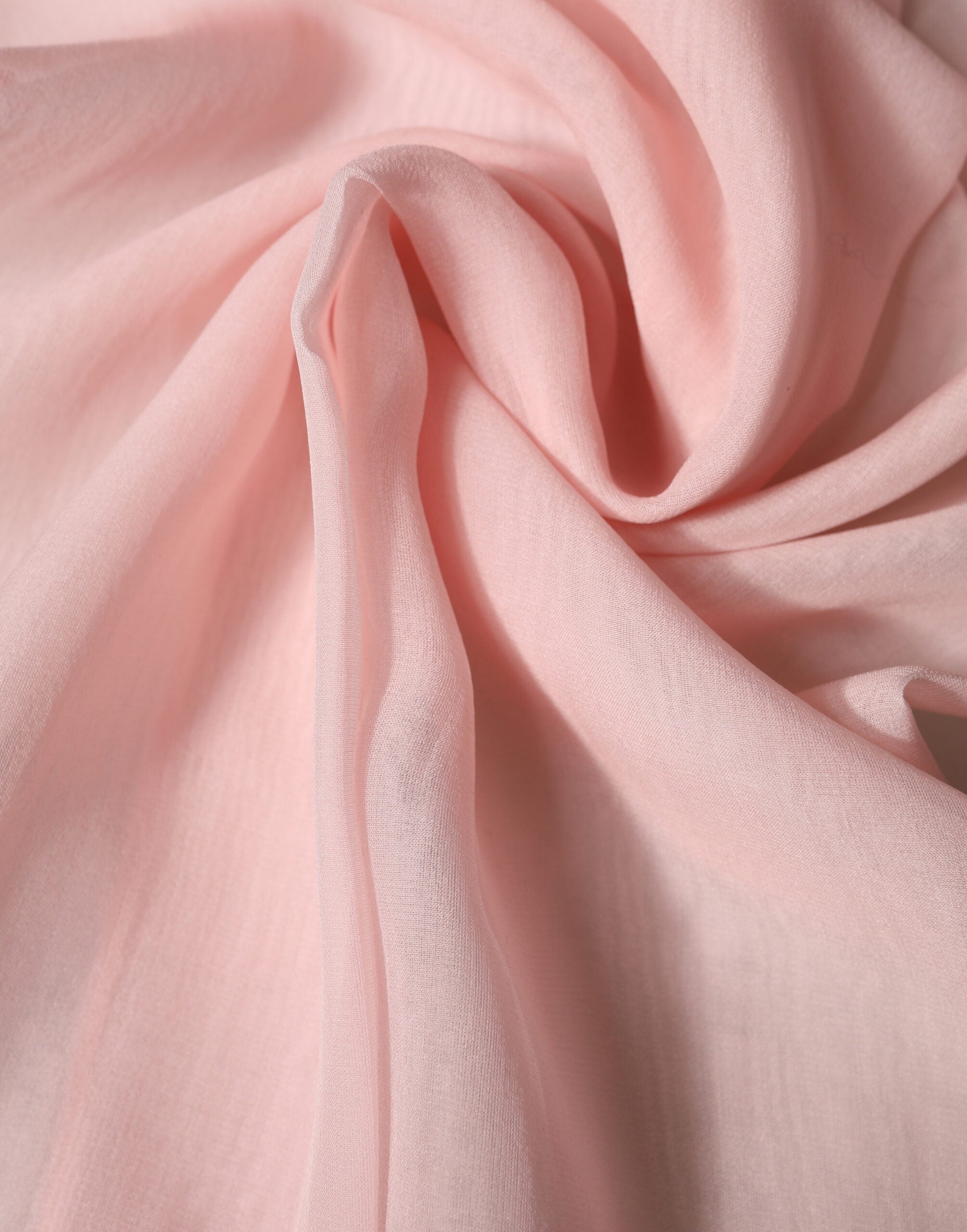 Dolce & Gabbana Light Pink Silk Neck Wrap Shawl Stole 293cm x 19cm Scarf