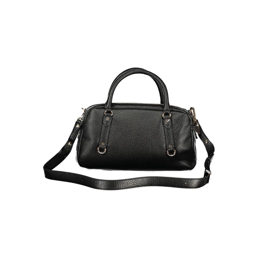 Guess Jeans Black Polyurethane Women Handbag LUNESCAPE