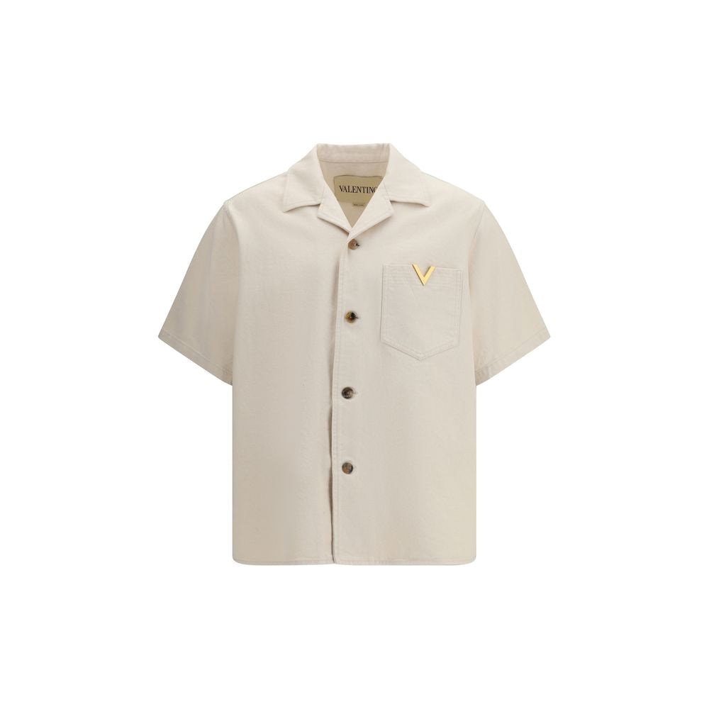 Valentino Garavani Beige Denim Shirt