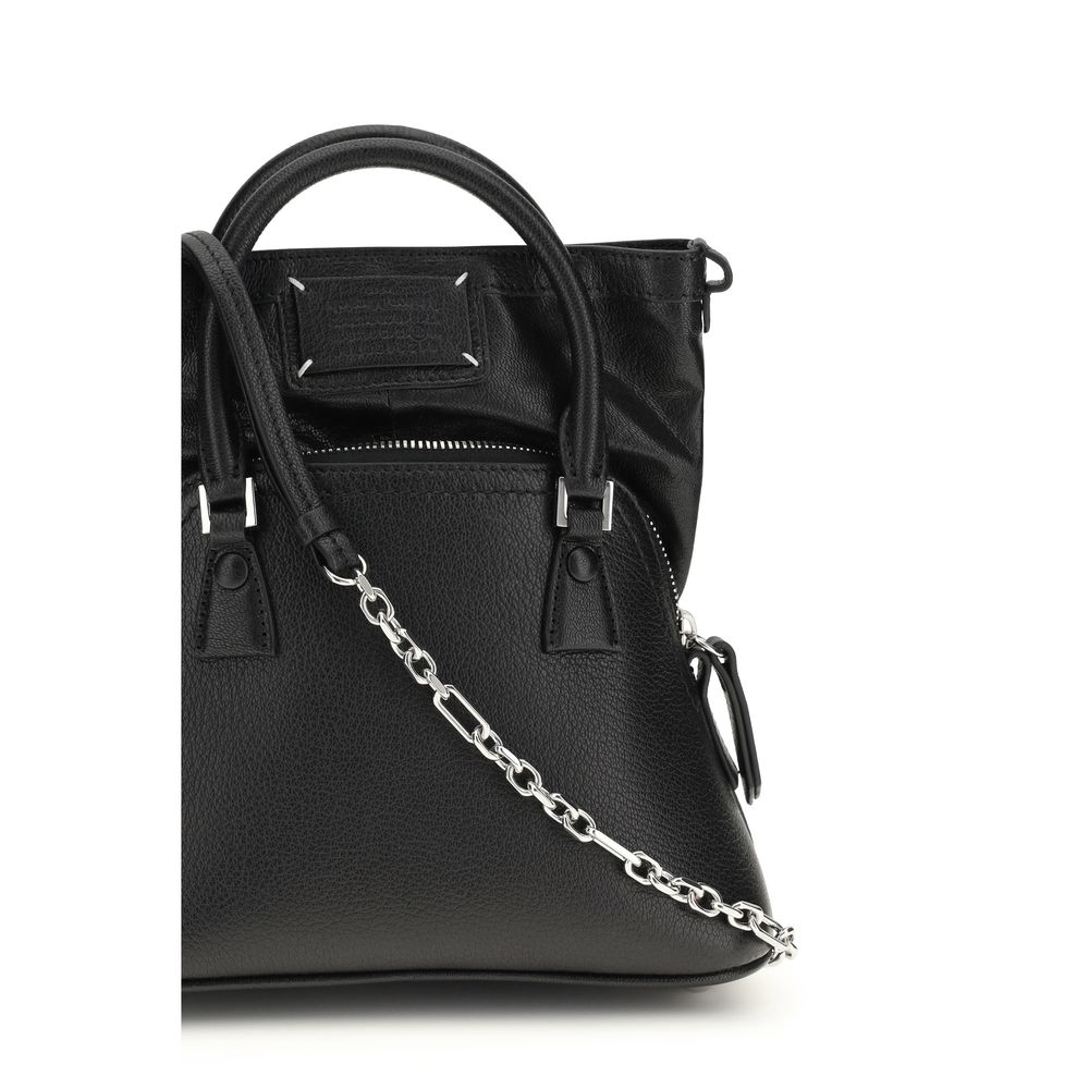 Maison Margiela Black Goatskin Handbag LUNESCAPE
