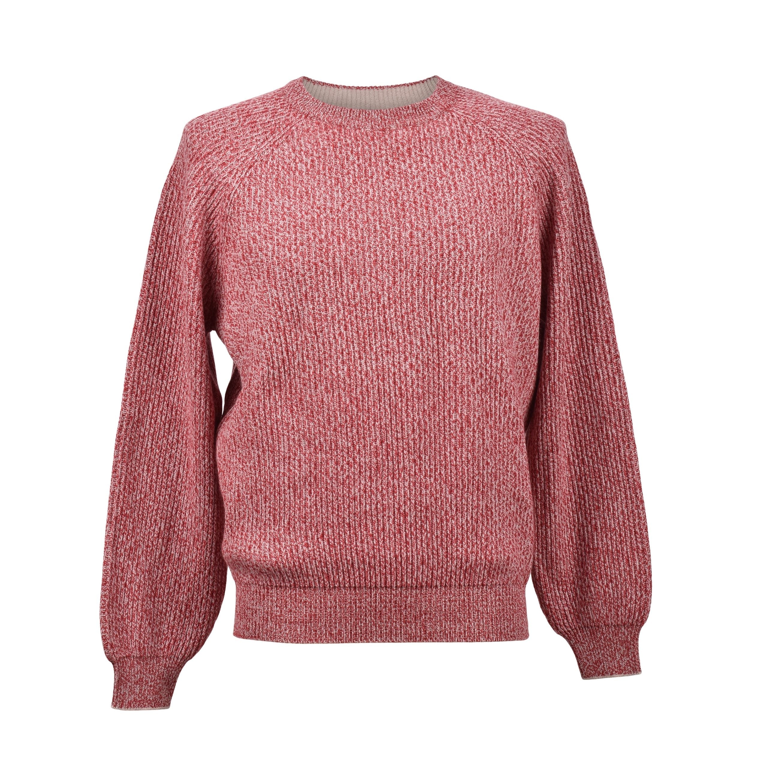 Brunello Cucinelli Multicolor Wool Sweatshirt LUNESCAPE