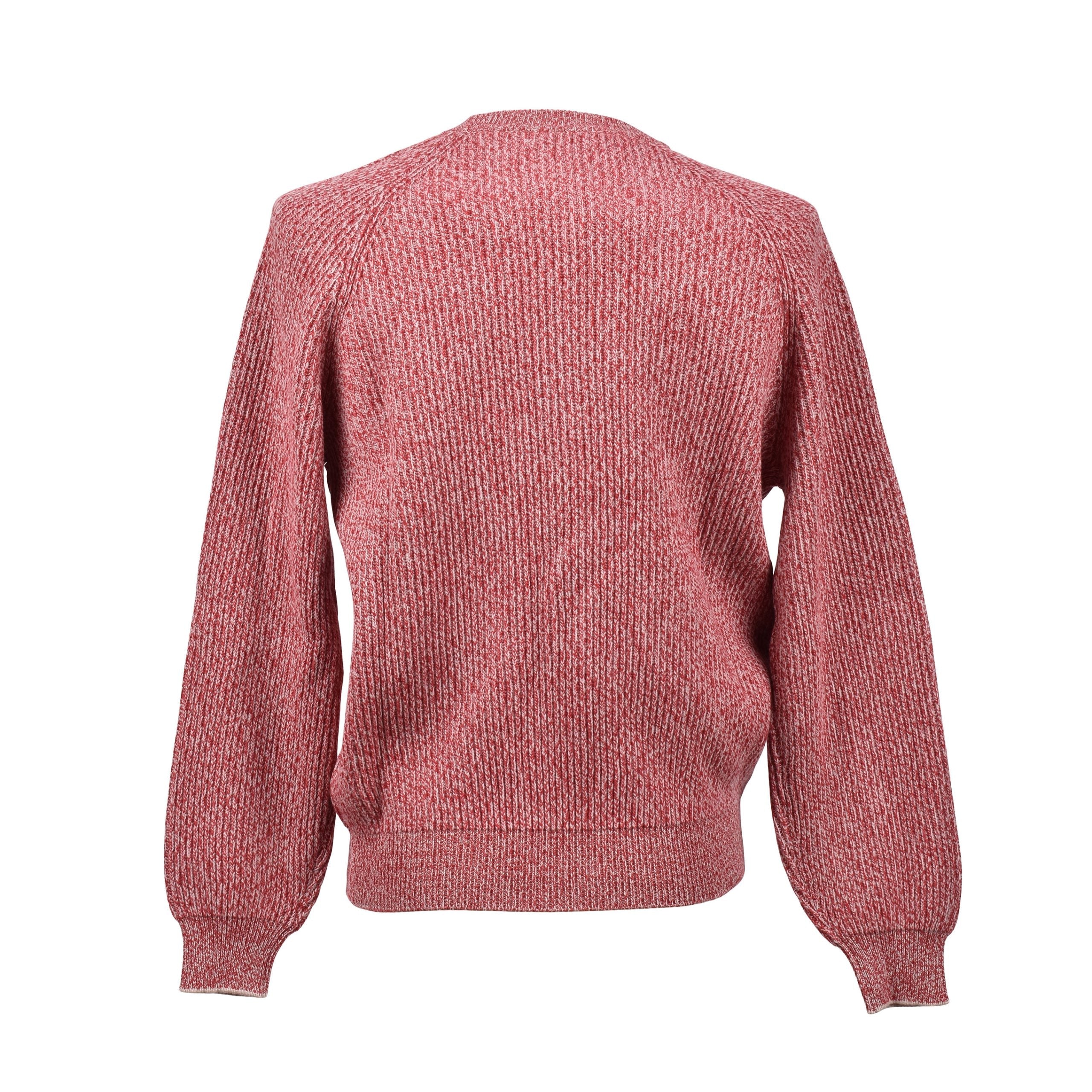 Brunello Cucinelli Multicolor Wool Sweatshirt LUNESCAPE