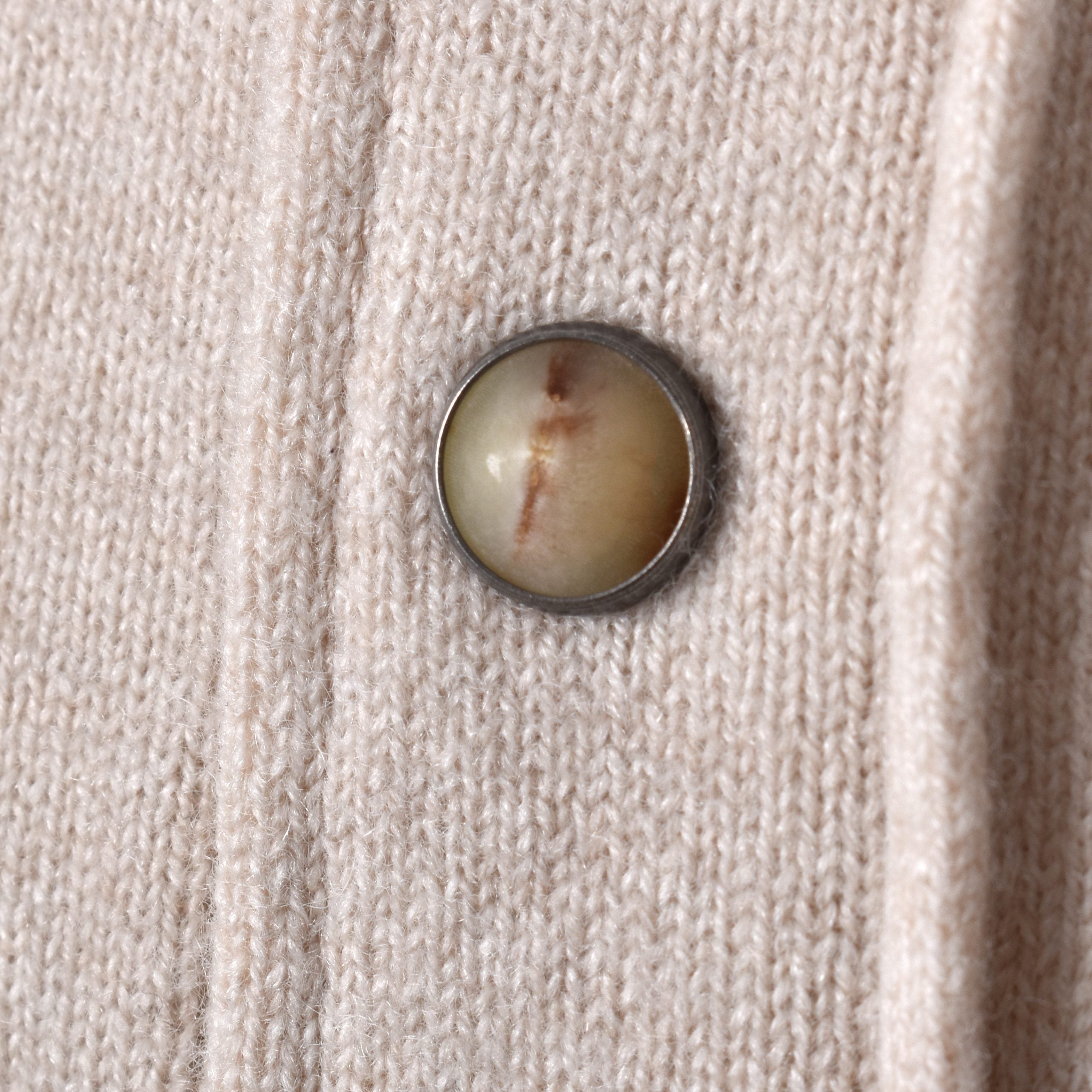 Brunello Cucinelli Beige Wool Dress Shirt LUNESCAPE