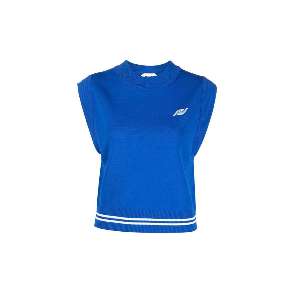 Autry Blue Sweater Vest