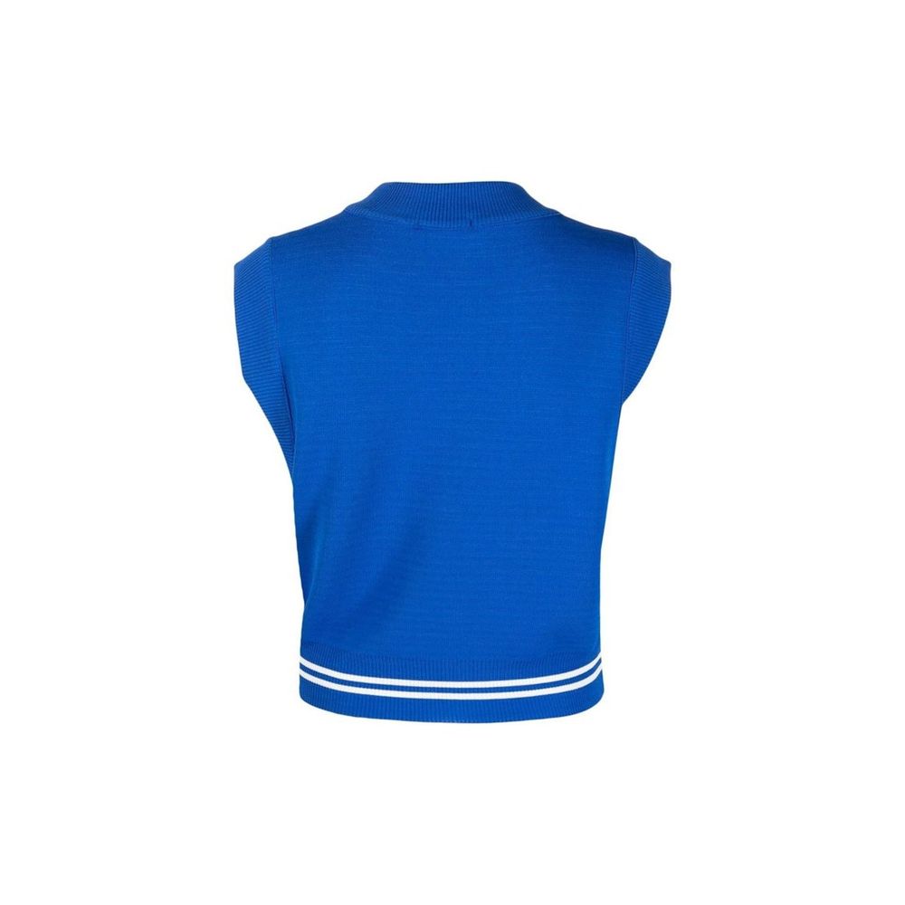 Autry Blue Sweater Vest