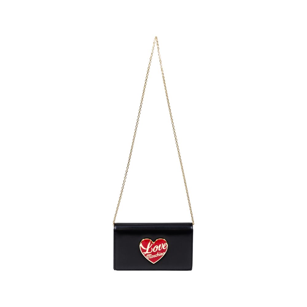 Love Moschino Black Polyethylene Handbag LUNESCAPE