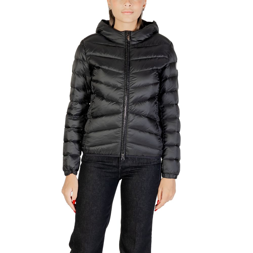 Colmar Originals Black Polyamide Full-Length Jacket