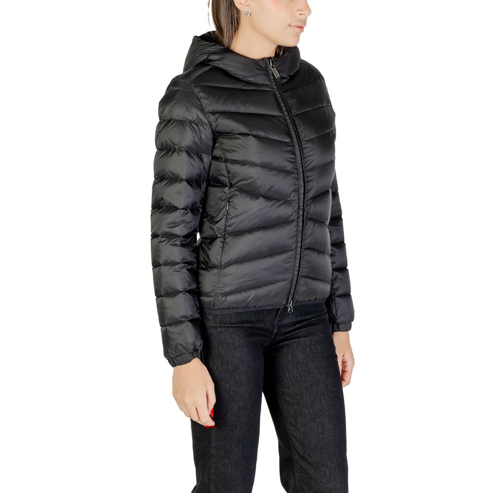 Colmar Originals Black Polyamide Full-Length Jacket