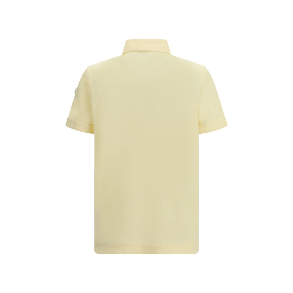 Moncler Multicolor Cotton Polo Shirt