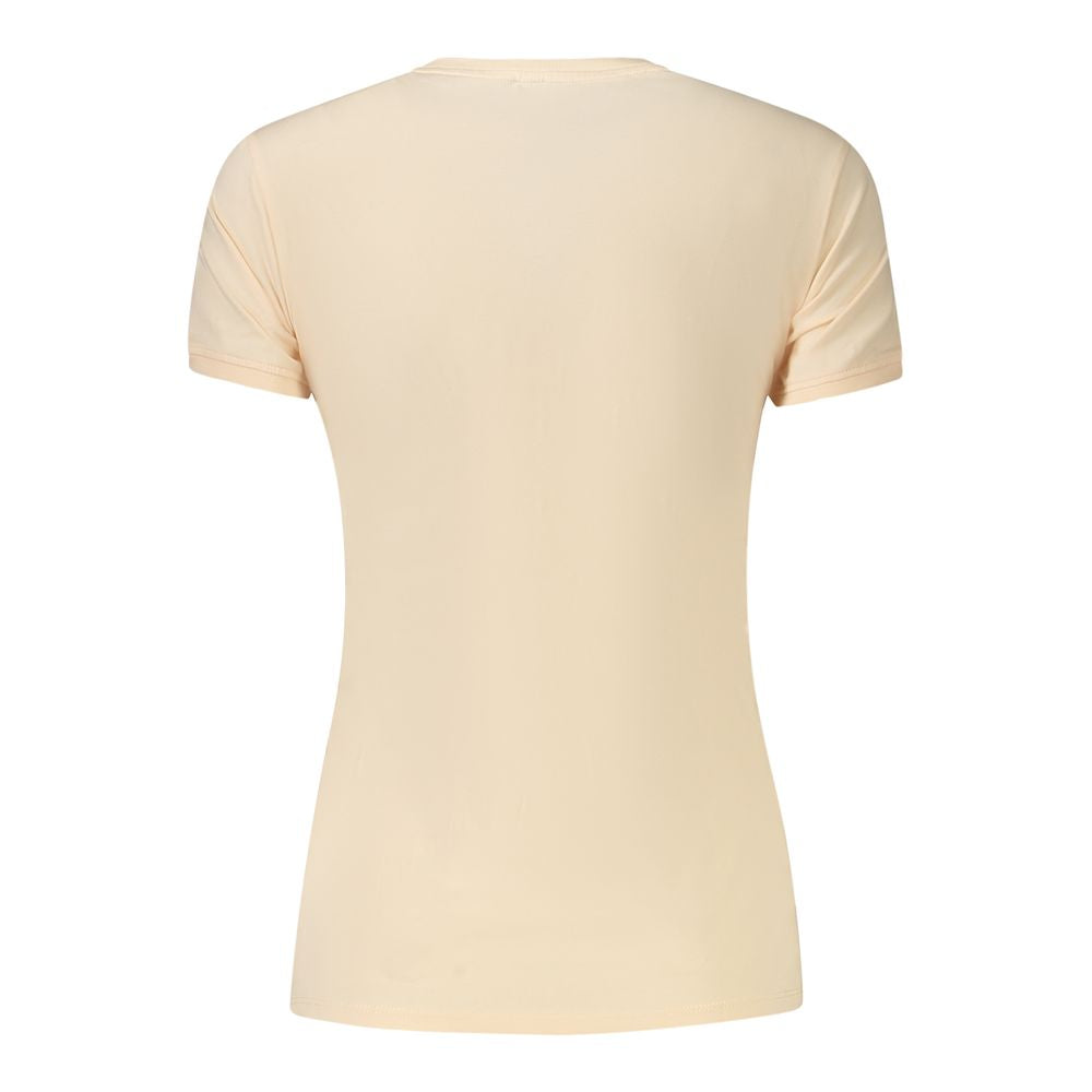 Guess Jeans Rosa Cotton Women T-Shirt LUNESCAPE