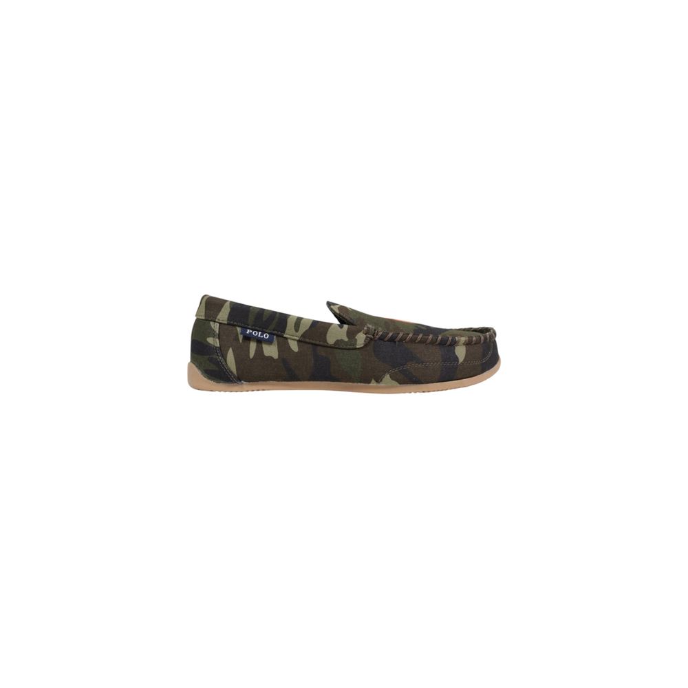 Ralph Lauren Green Moccasin