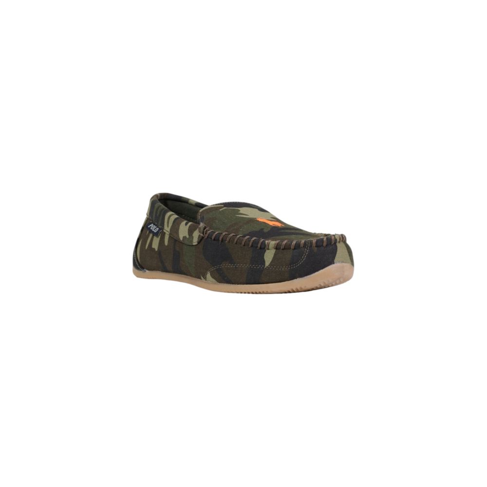 Ralph Lauren Green Moccasin