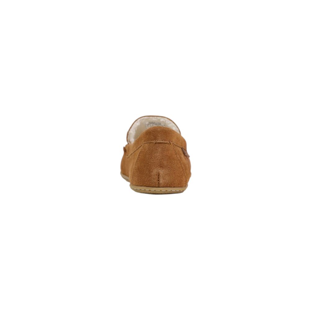 Ralph Lauren Brown Suede Moccasin