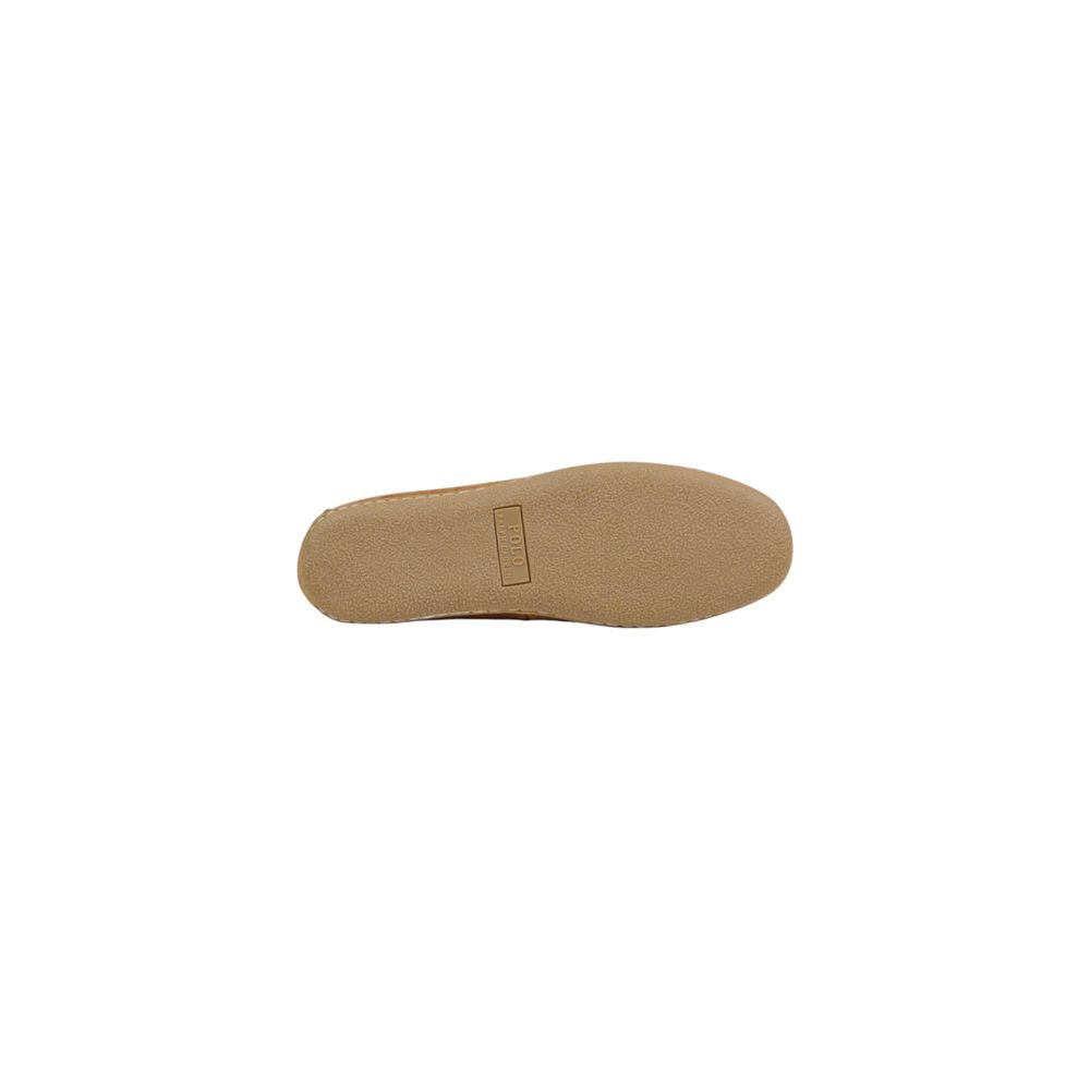 Ralph Lauren Brown Suede Moccasin