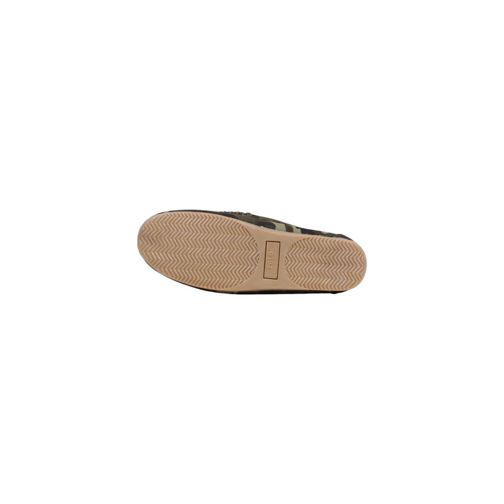 Ralph Lauren Green Moccasin