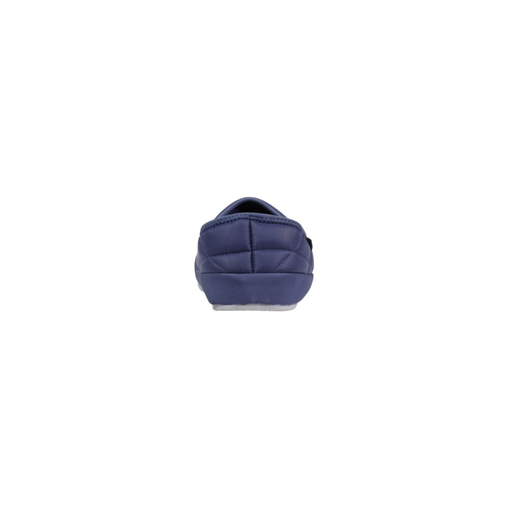 Ralph Lauren Blue Textile Slippers