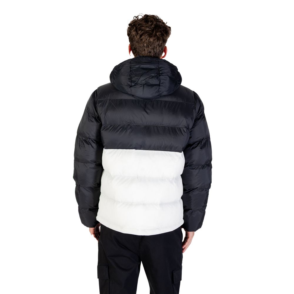 Calvin Klein Jeans Cream Polyamide Coat