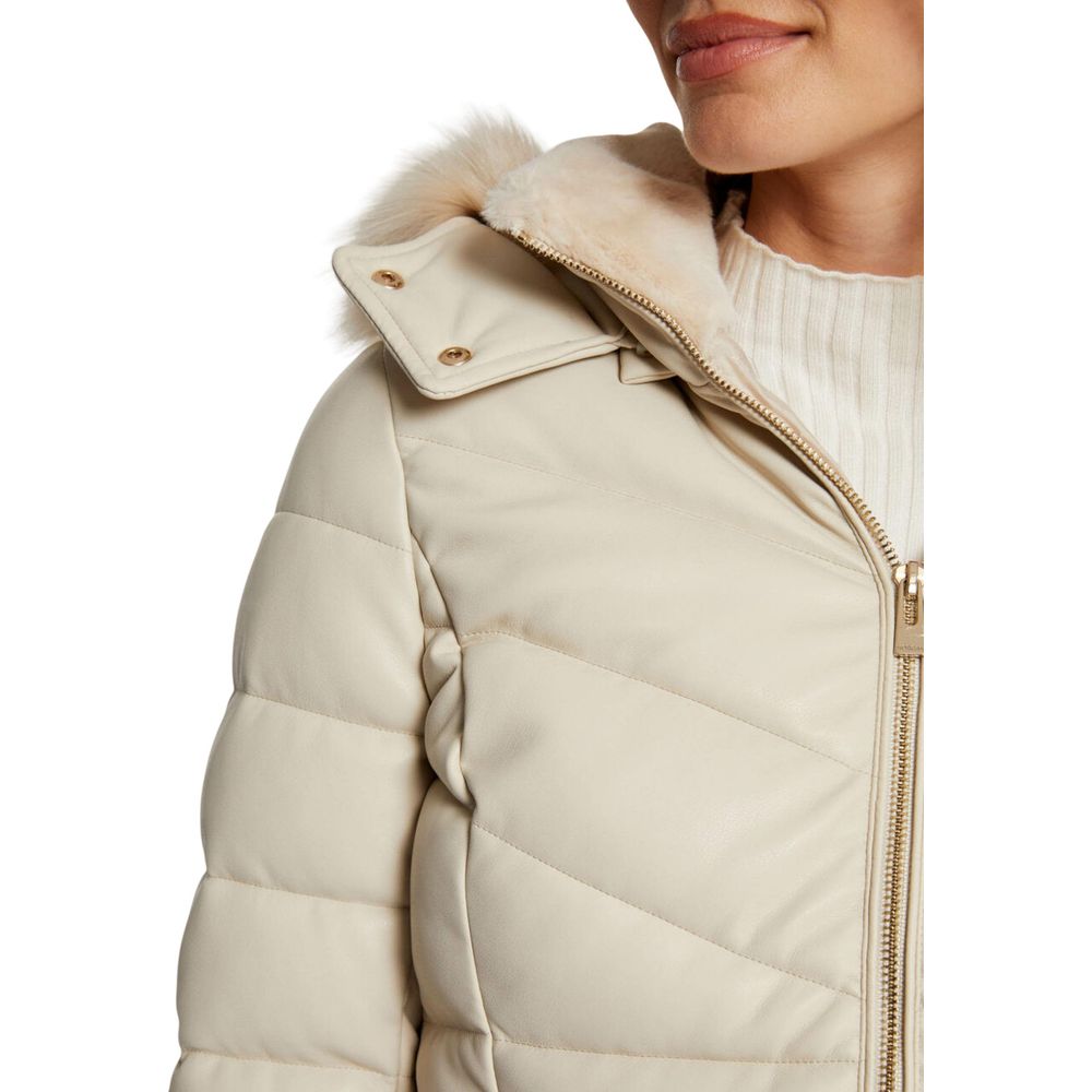 Morgan De Toi Beige Polyethylene Jacket