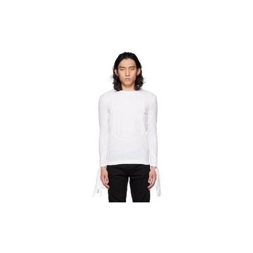 Givenchy White Fibres Shirt LUNESCAPE