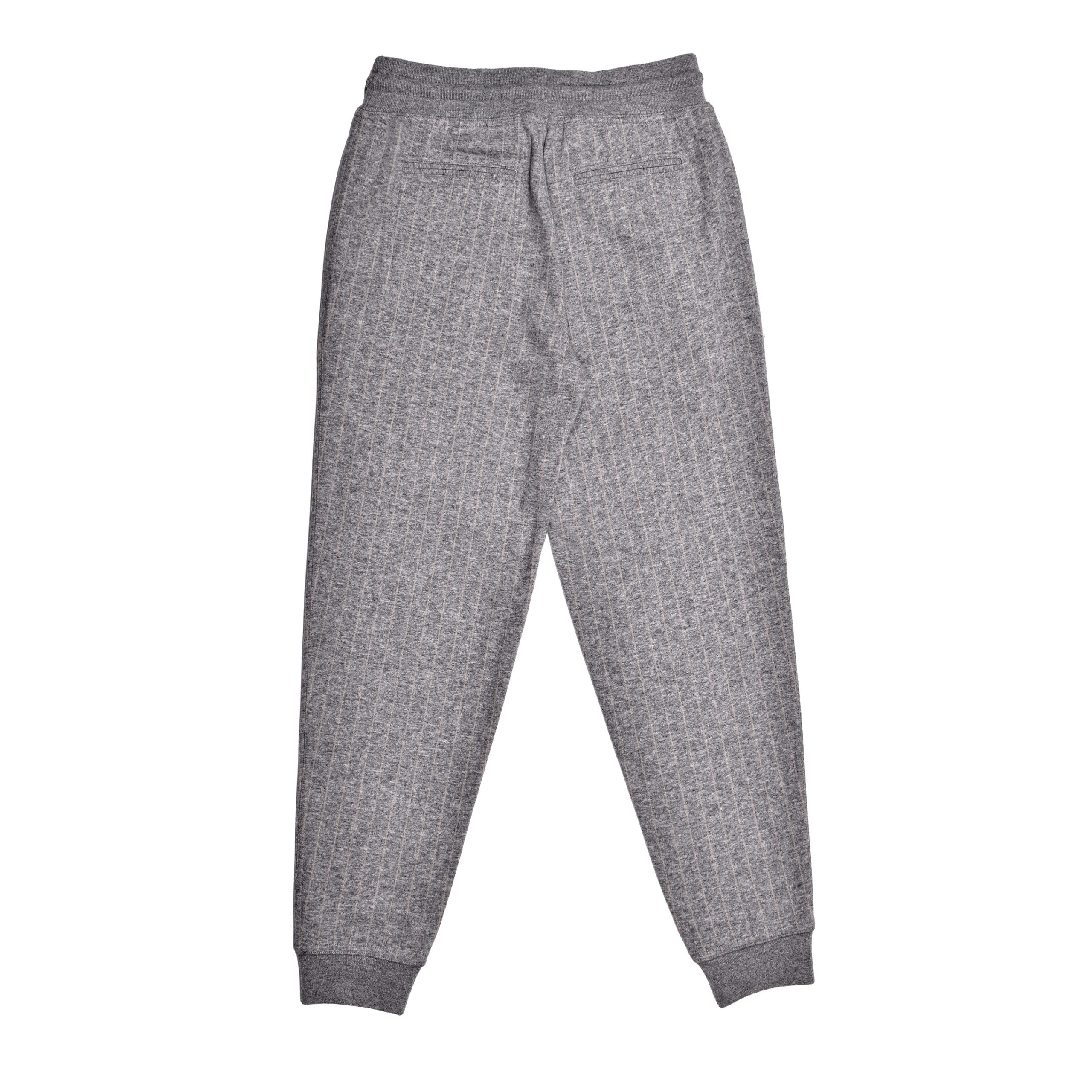 Brunello Cucinelli Gray Cashmere Joggers (Workout Pants) LUNESCAPE