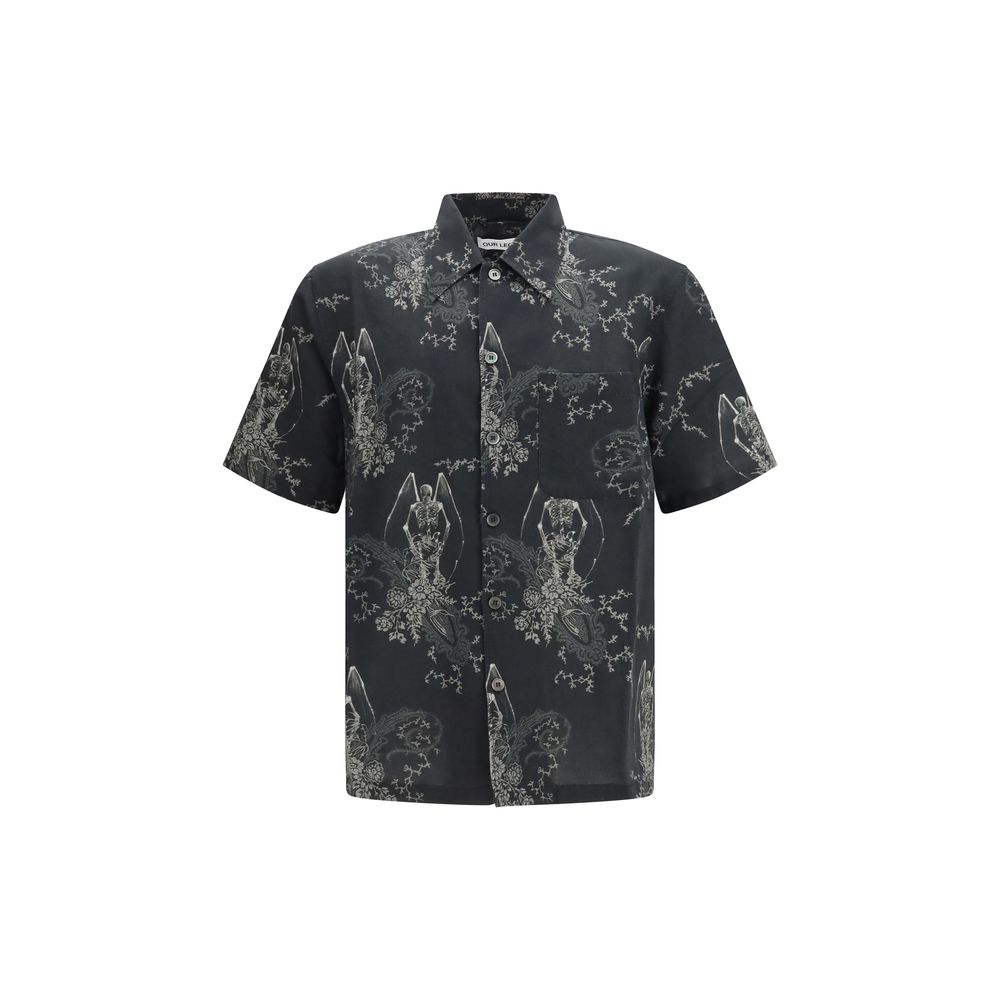 Our Legacy Gray Cotton Shirt