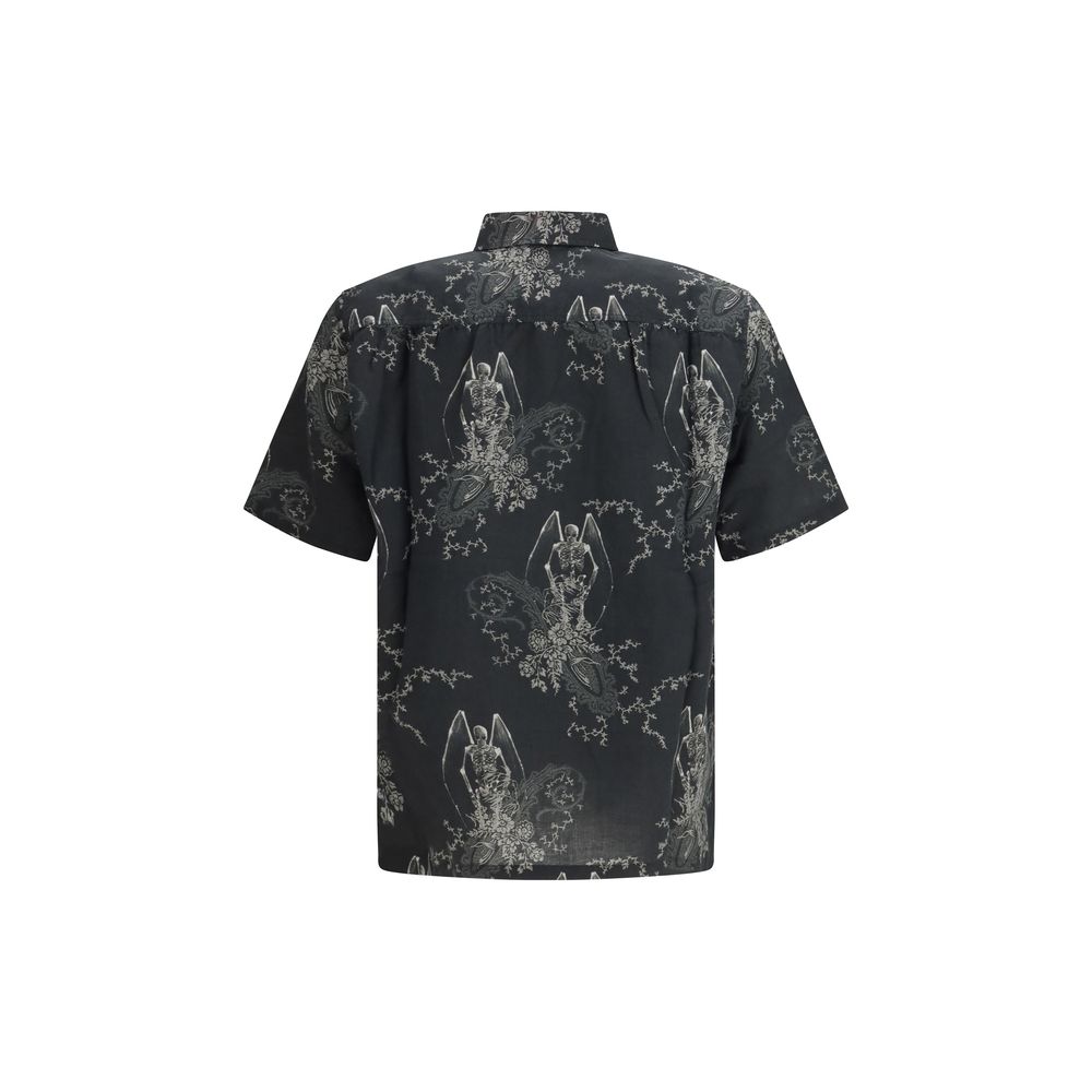 Our Legacy Gray Cotton Shirt