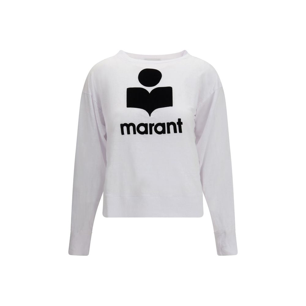 Isabel Marant Étoile White Linen Sweatshirt